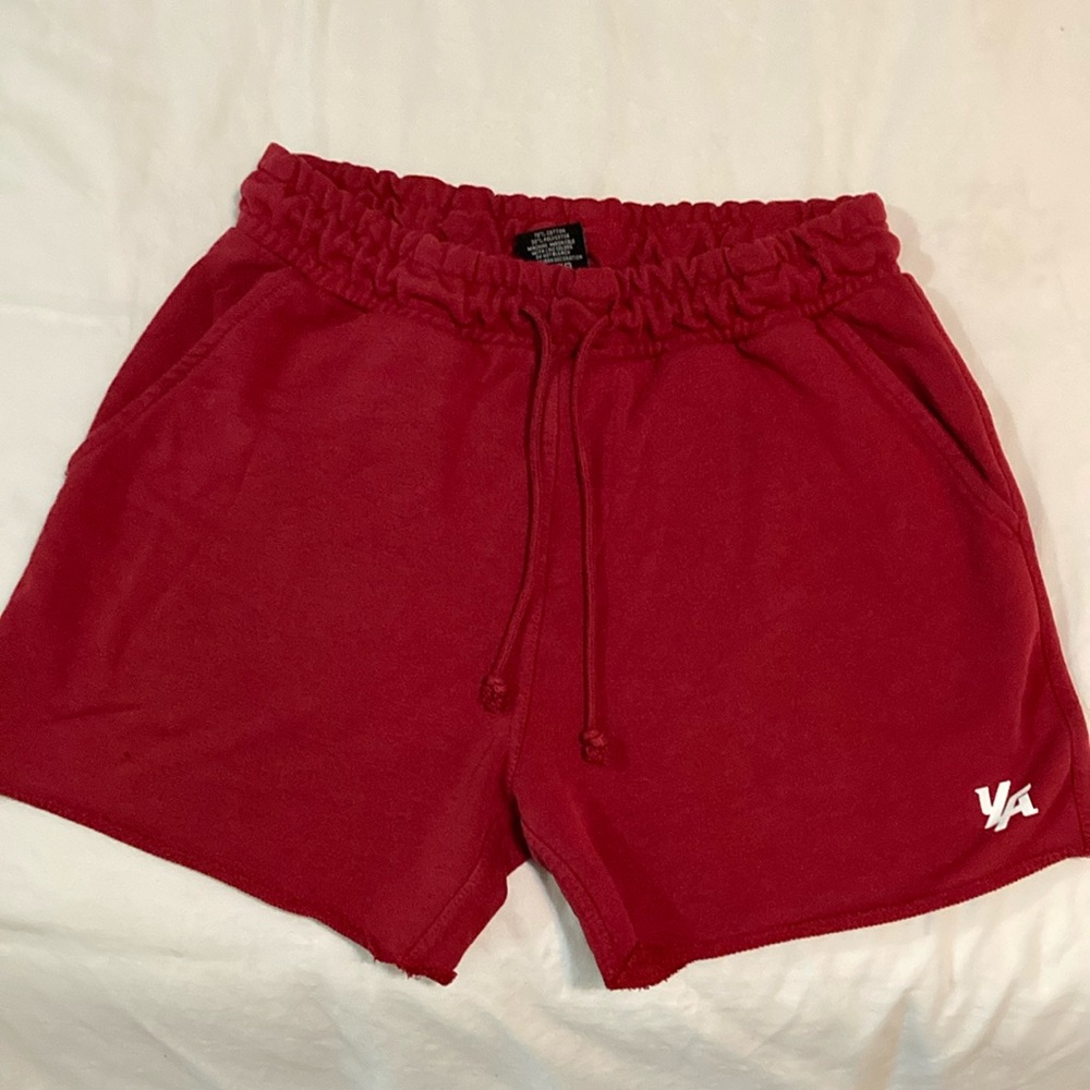 YoungLA French Terry Bodybuilding Shorts